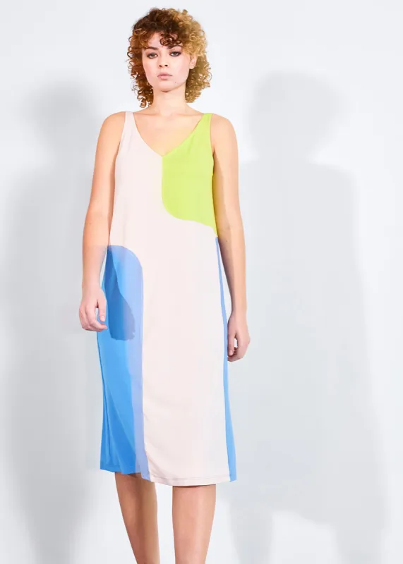 Simone Dress made by Dagg & Stacey