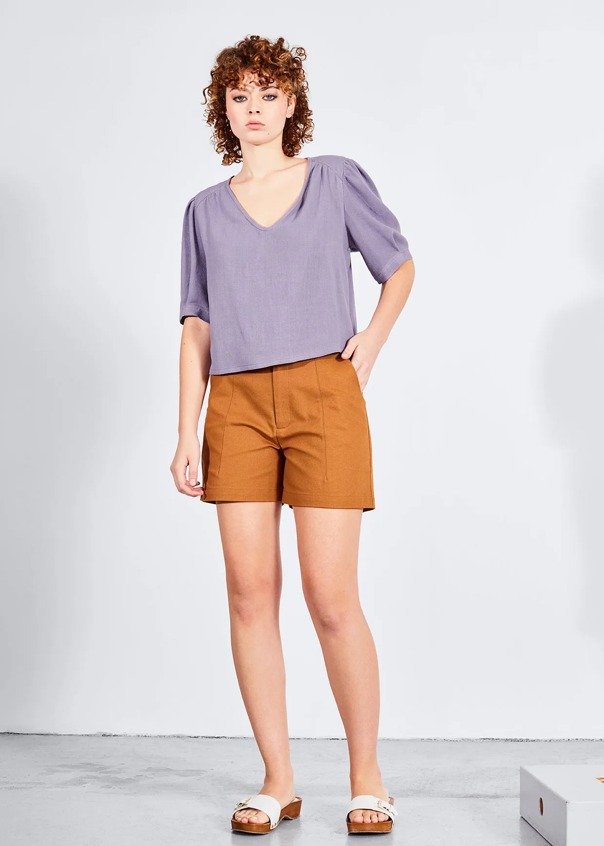 Millicent Pop Over Blouse sold by Dagg & Stacey product image thumbnail 4