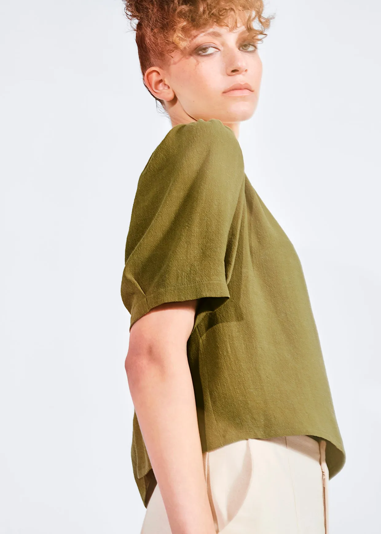 Millicent Pop Over Blouse sold by Dagg & Stacey product image thumbnail 2