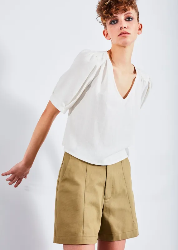 Millicent Pop Over Blouse sold by Dagg & Stacey