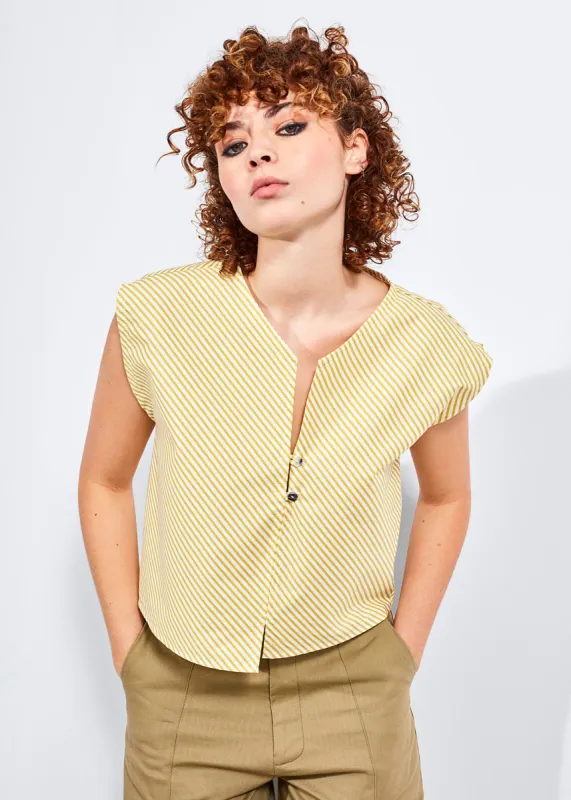 Annie Pop Over Top sold by Dagg & Stacey