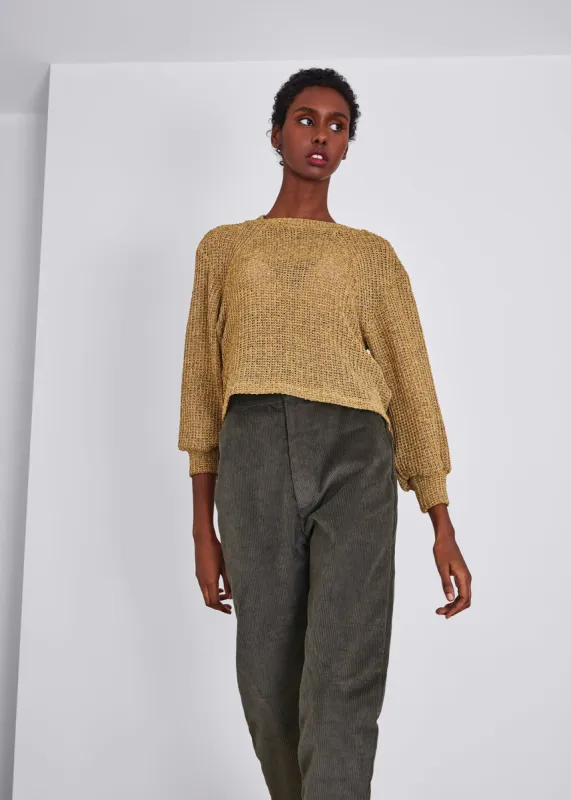 Enid Pullover made by Dagg & Stacey