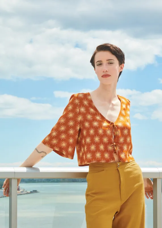 Aurora Top made by Dagg & Stacey