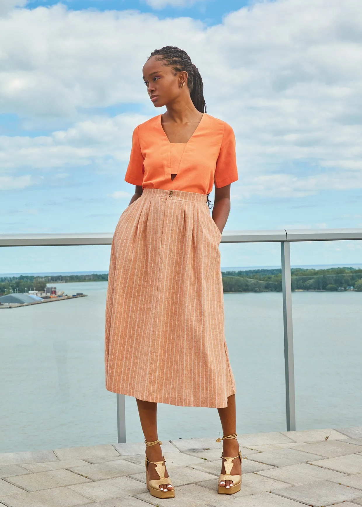 Teagan Skirt sold by Dagg & Stacey product image thumbnail 2