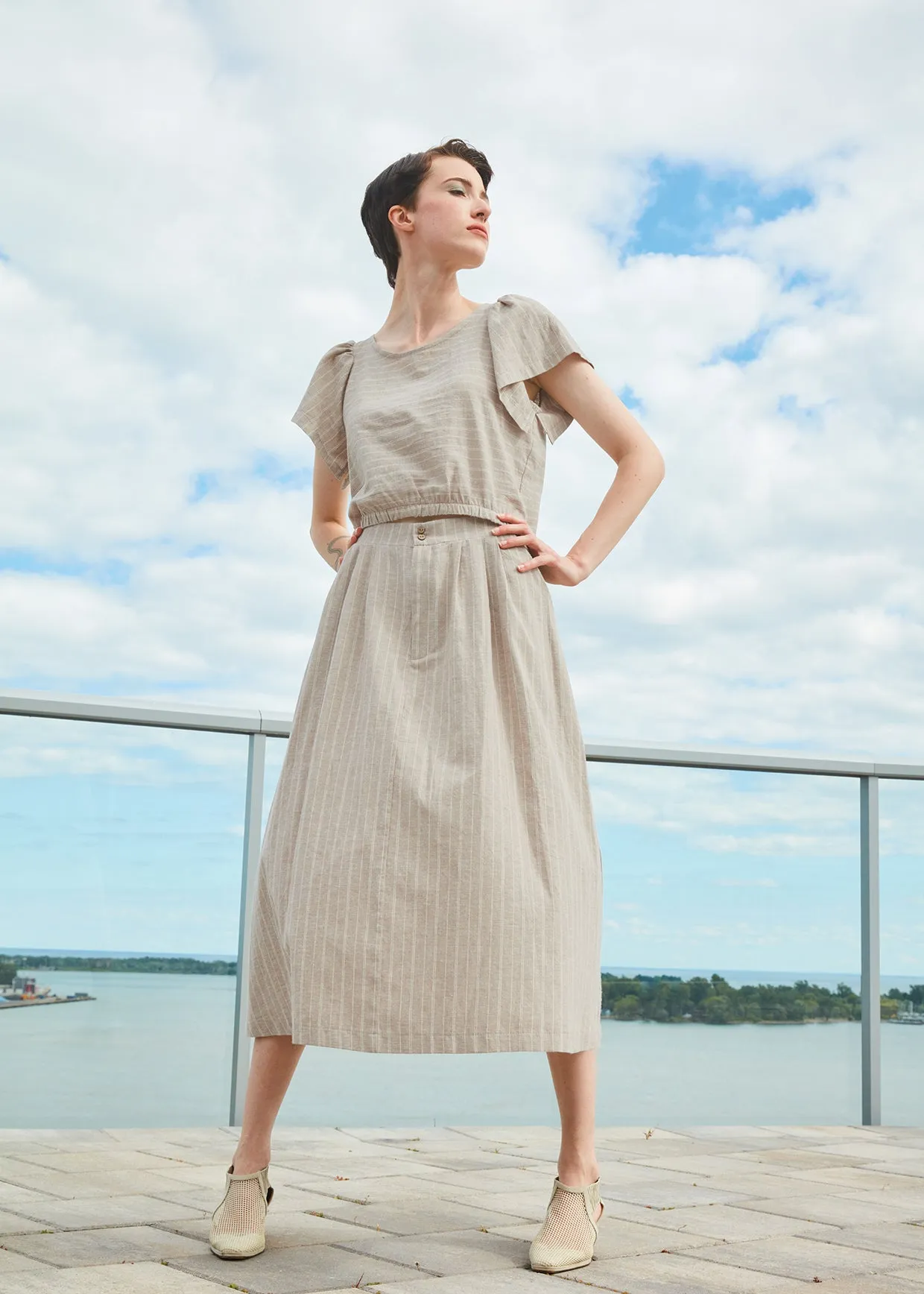 Teagan Skirt sold by Dagg & Stacey