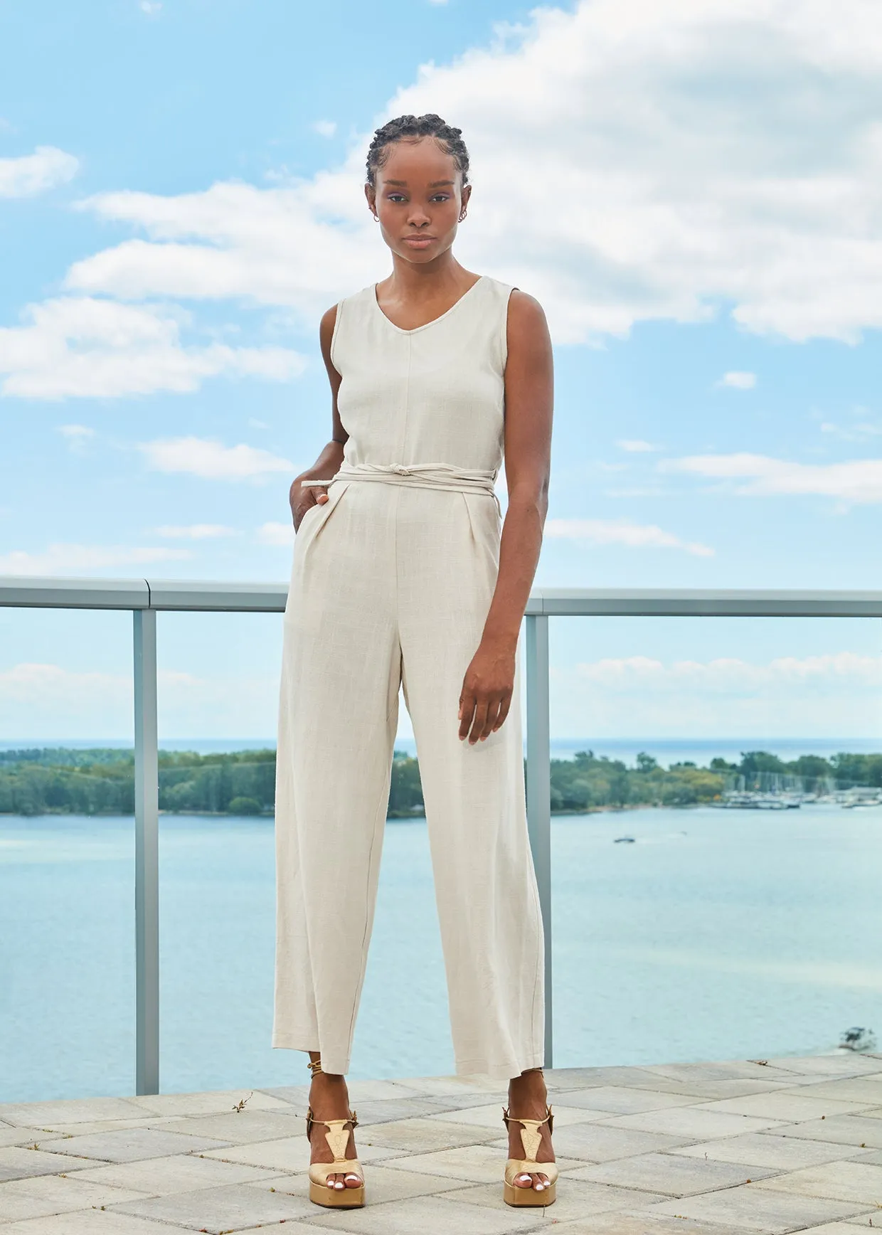 Maris Jumpsuit sold by Dagg & Stacey product image thumbnail 3