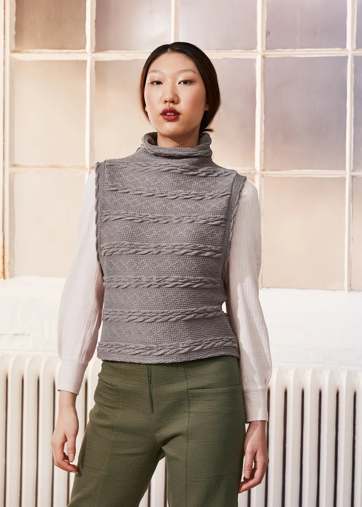 Rylan Vest sold by Dagg & Stacey product image thumbnail 3