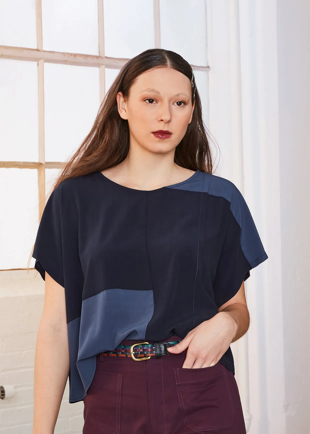 Silas Top sold by Dagg & Stacey