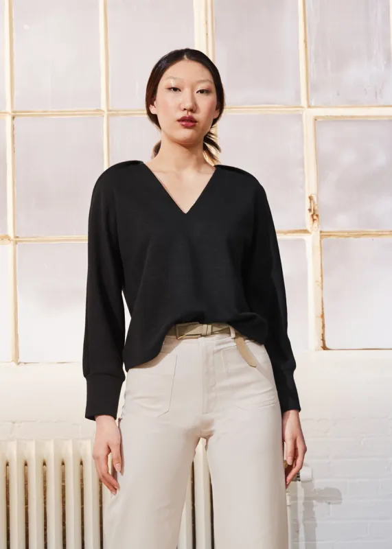 Waverly Top made by Dagg & Stacey