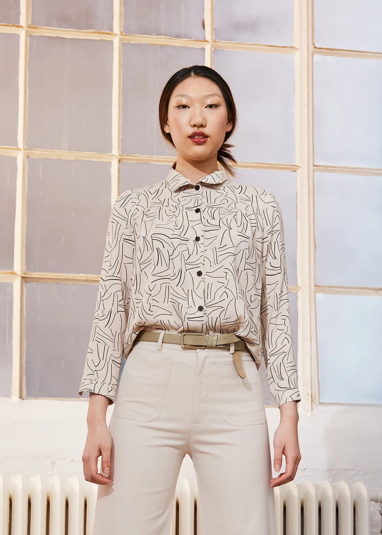 Sloane Button Up sold by Dagg & Stacey