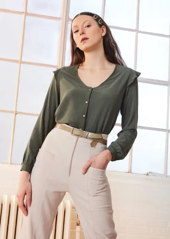 Aurelia Button Up sold by Dagg & Stacey