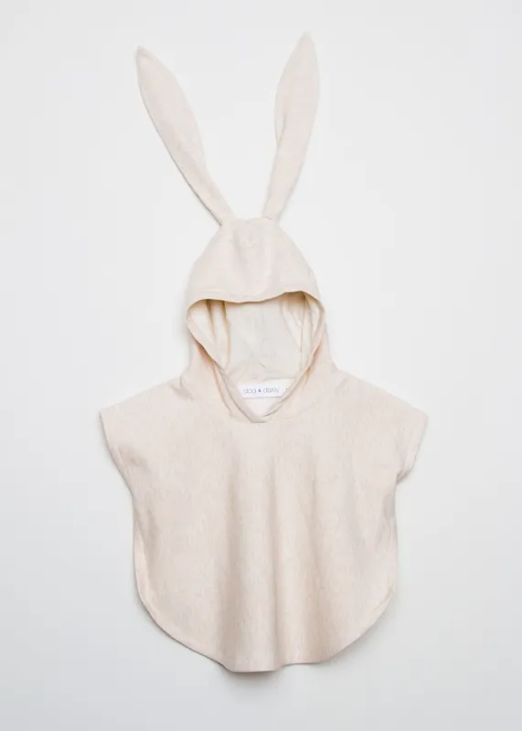 Bunny Poncho made by Dagg & Stacey