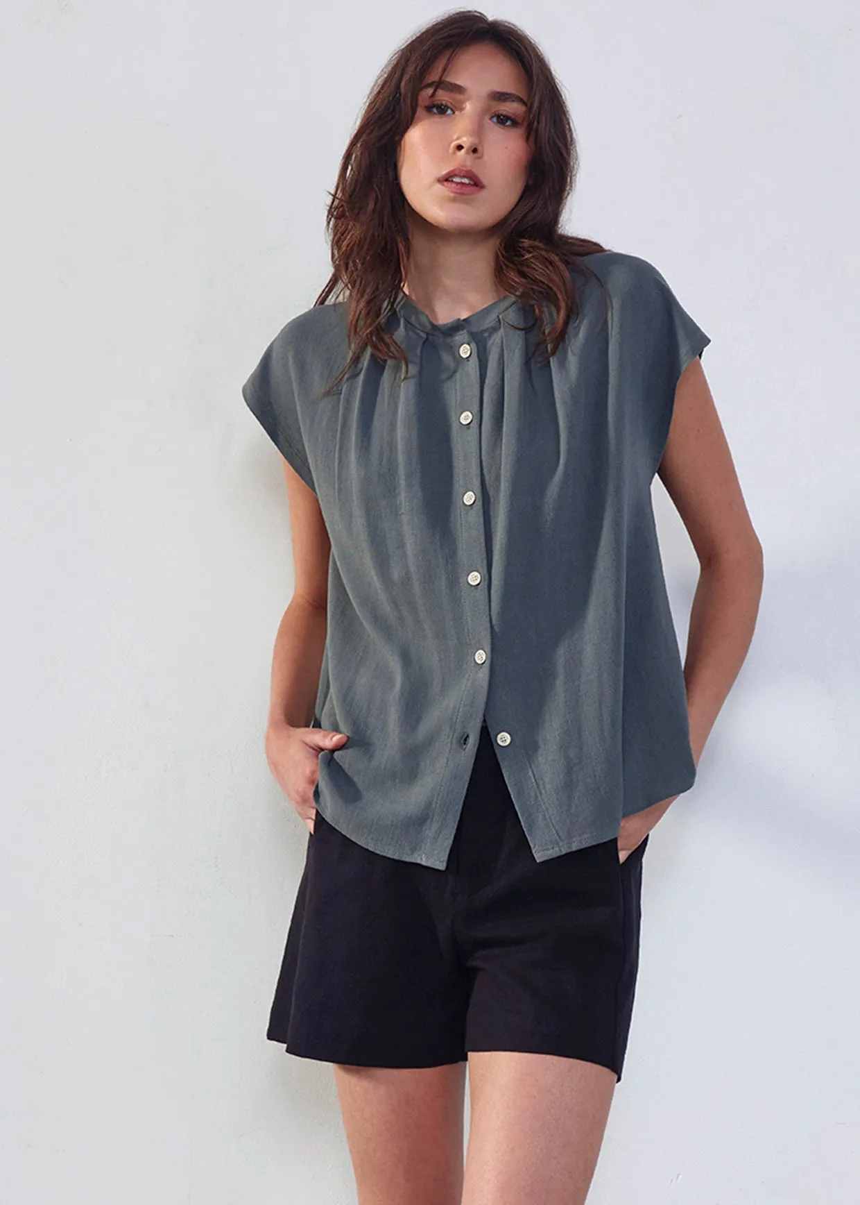 Nigel Button Up sold by Dagg & Stacey