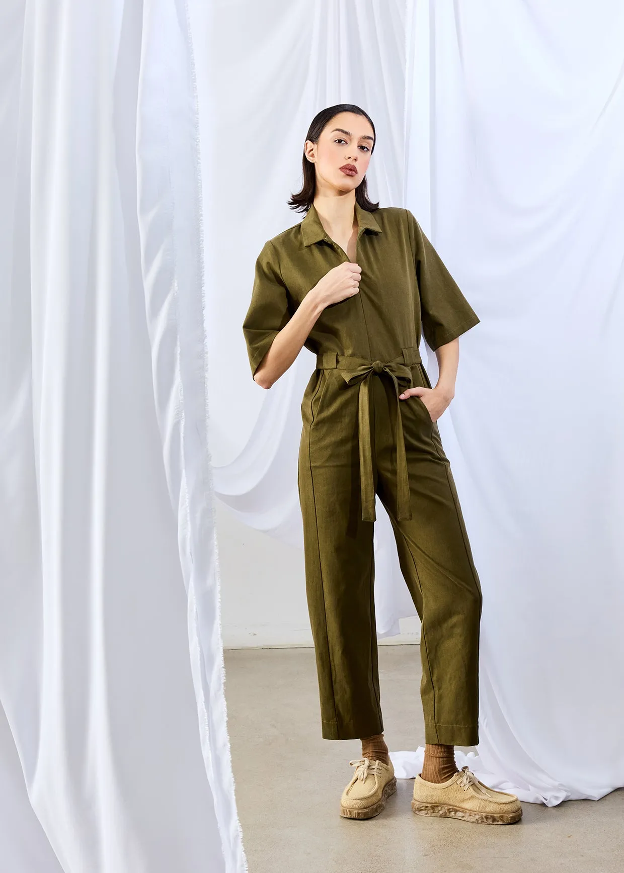 Cameron Jumpsuit sold by Dagg & Stacey