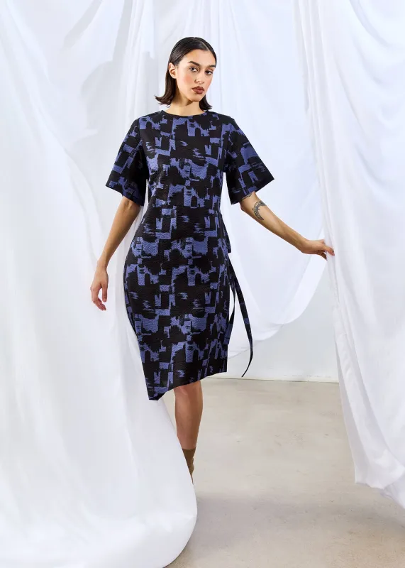 Calloway Dress made by Dagg & Stacey