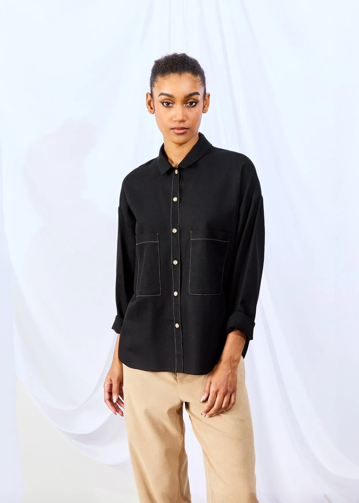 Raven Shirt sold by Dagg & Stacey