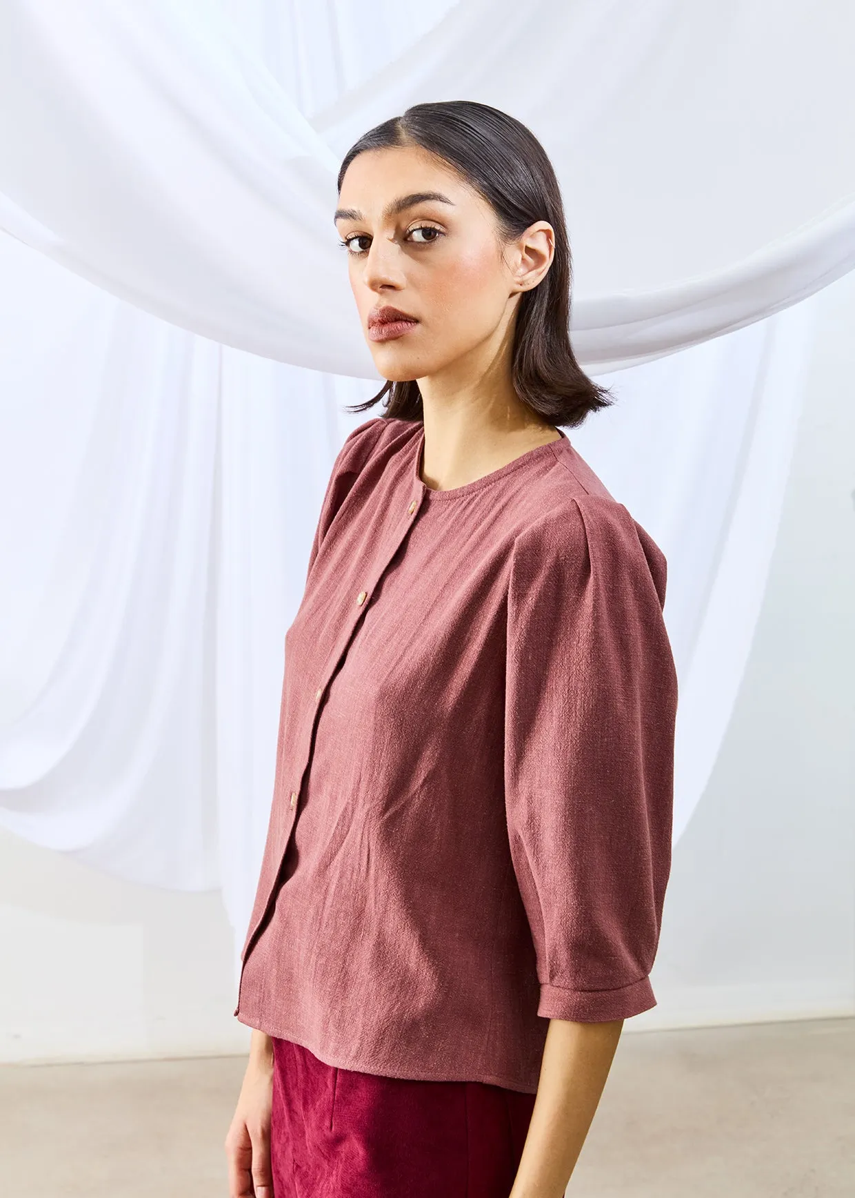 Wallace Button Up sold by Dagg & Stacey product image thumbnail 4