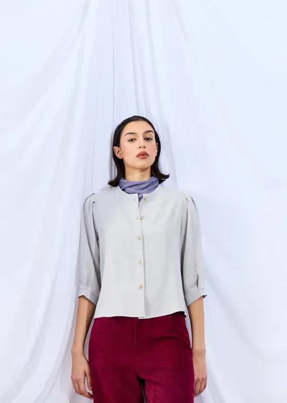 Wallace Button Up made by Dagg & Stacey