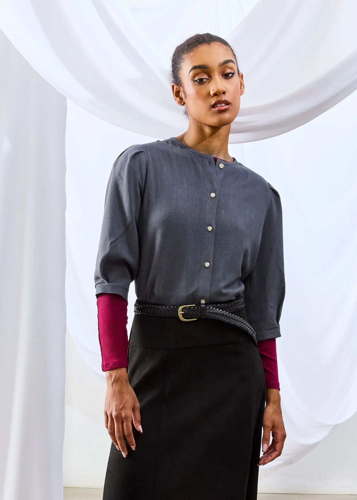 Wallace Button Up sold by Dagg & Stacey product image thumbnail 3