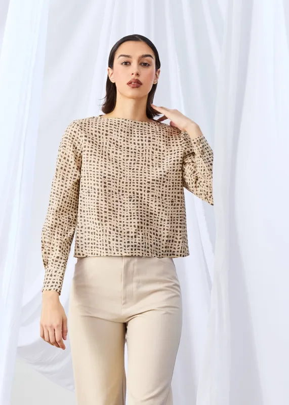 Desi Blouse made by Dagg & Stacey