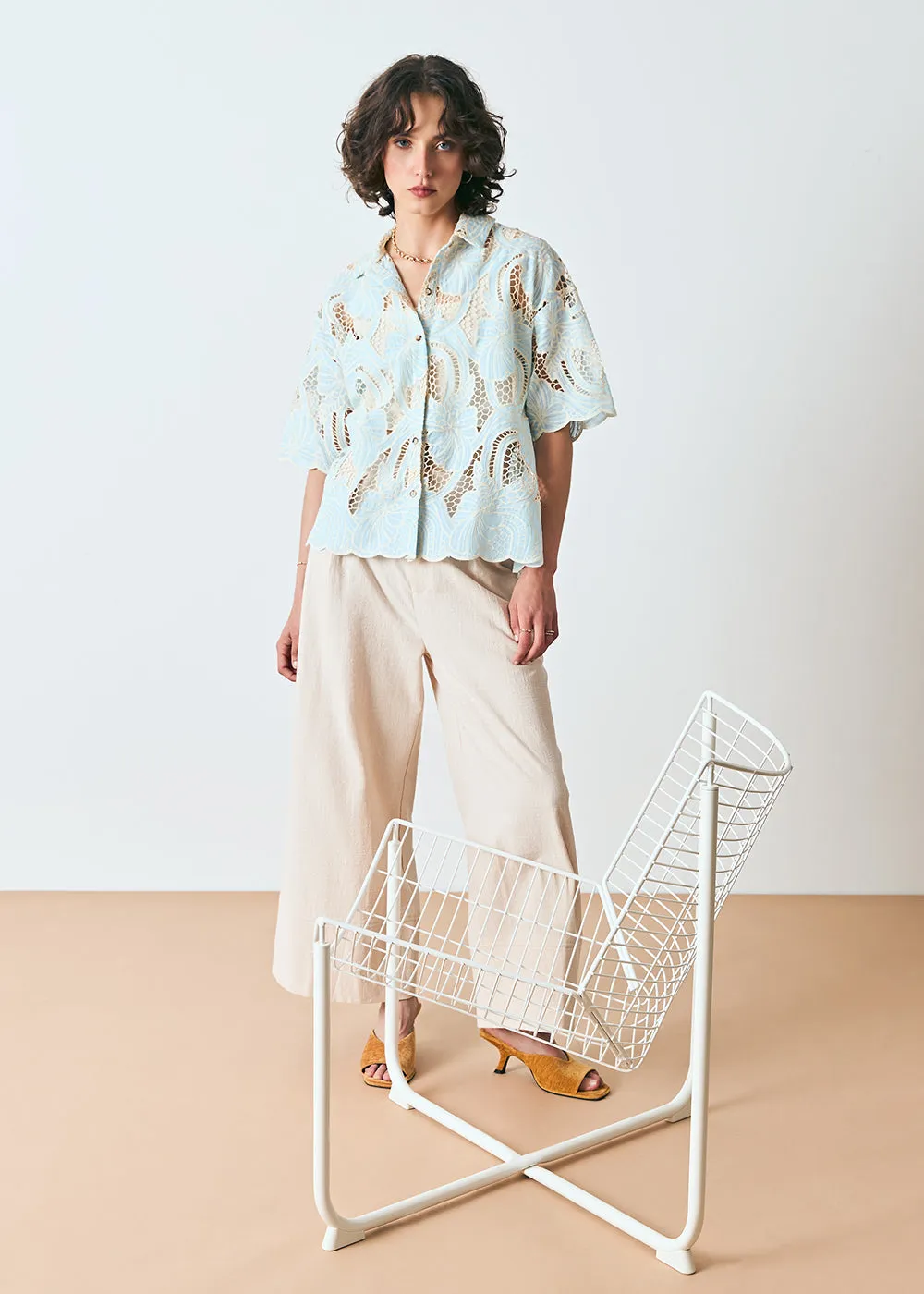 Sterling Button Up sold by Dagg & Stacey
