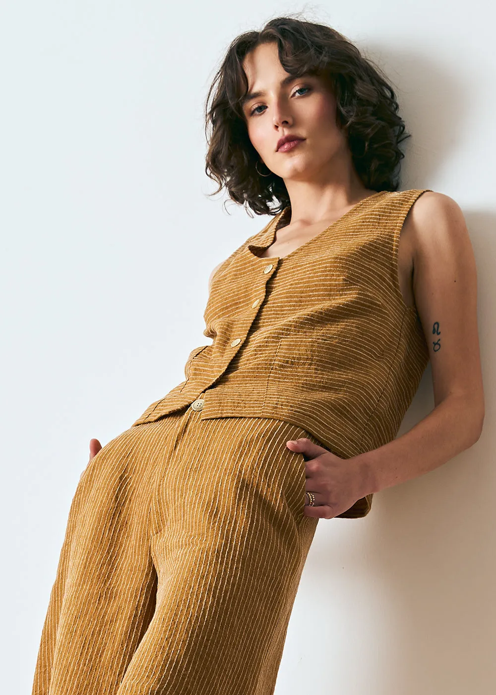 Galley Button Up sold by Dagg & Stacey product image thumbnail 3