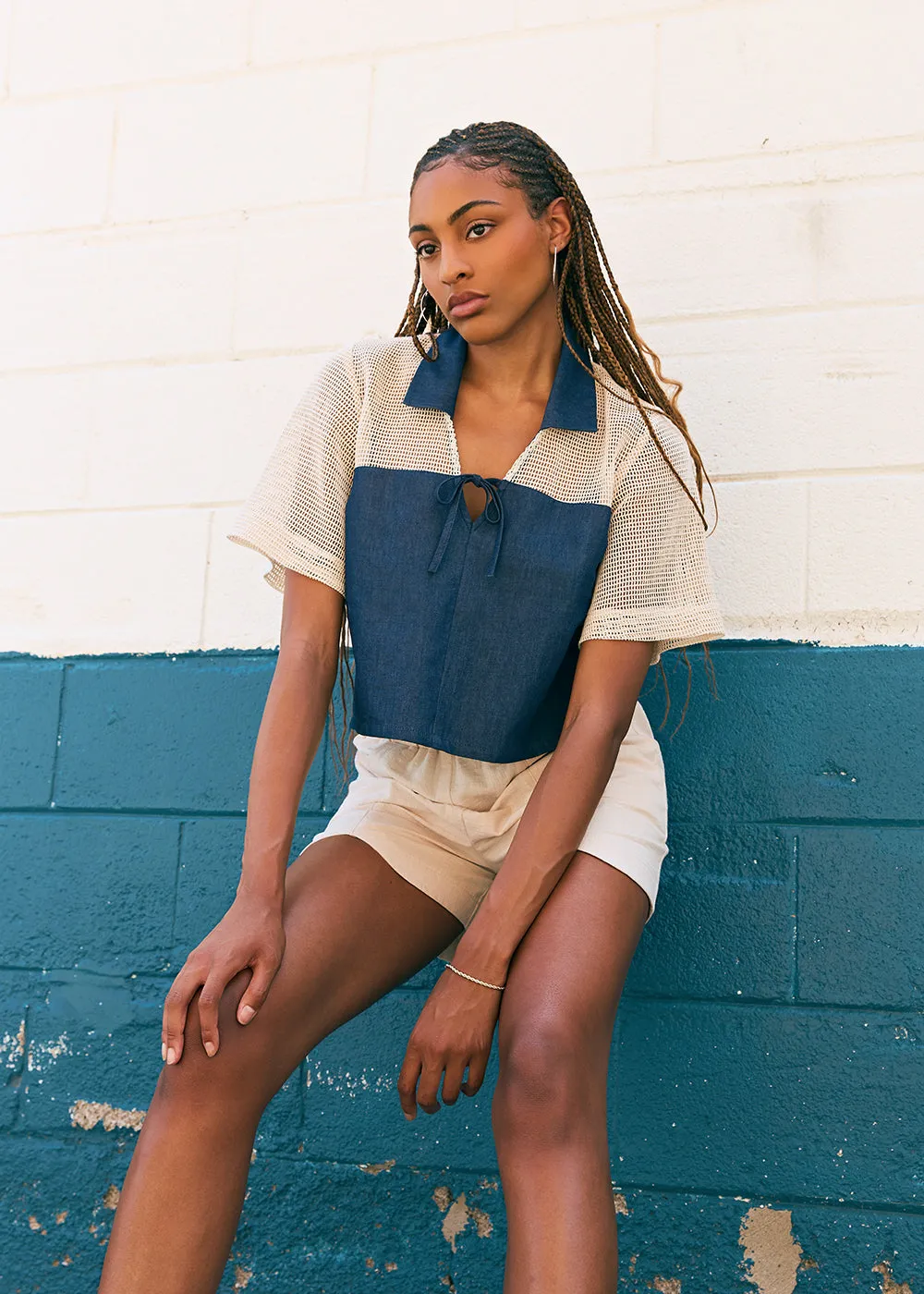 Havelock Top sold by Dagg & Stacey