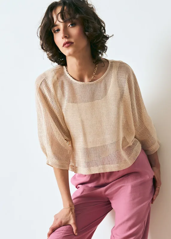 Brock Top made by Dagg & Stacey