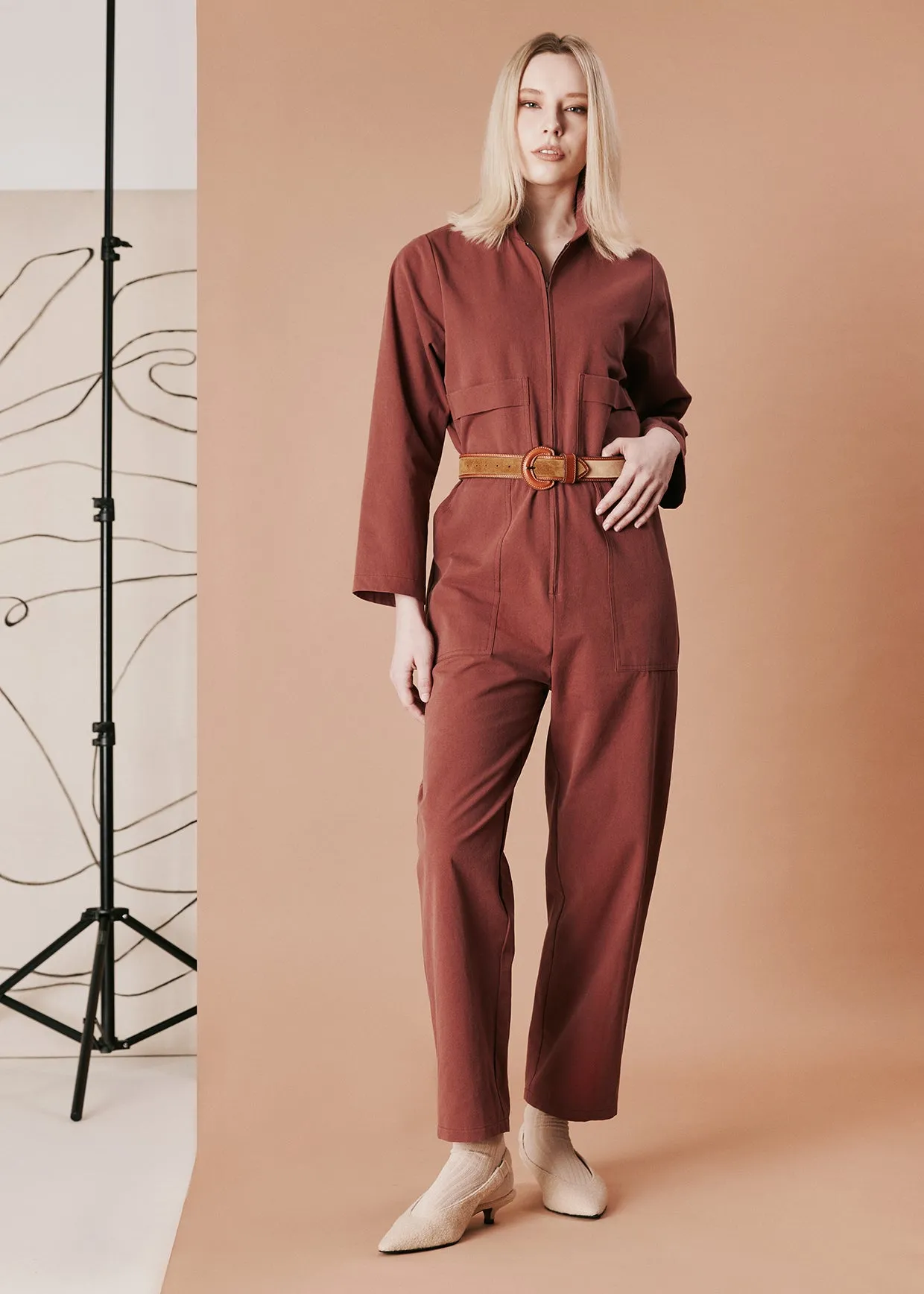 Becker Jumpsuit sold by Dagg & Stacey