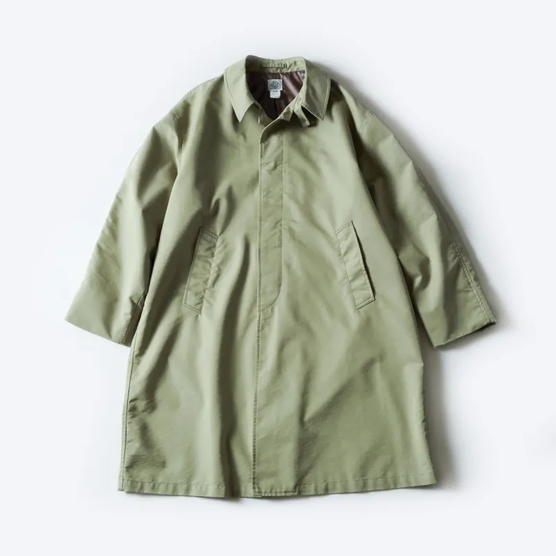 #3121-FT USN Utility Coat : french twill olive sold by Post O'Alls