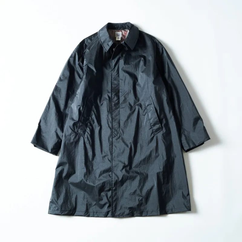 #3121-MTB USN Utility Coat : metallic taffeta black sold by Post O'Alls