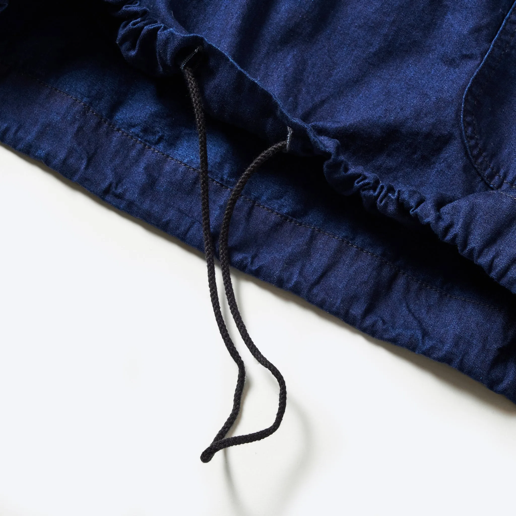 #1105-VTI NAVY Parka : vintage twill indigo sold by Post O'Alls product image thumbnail 4