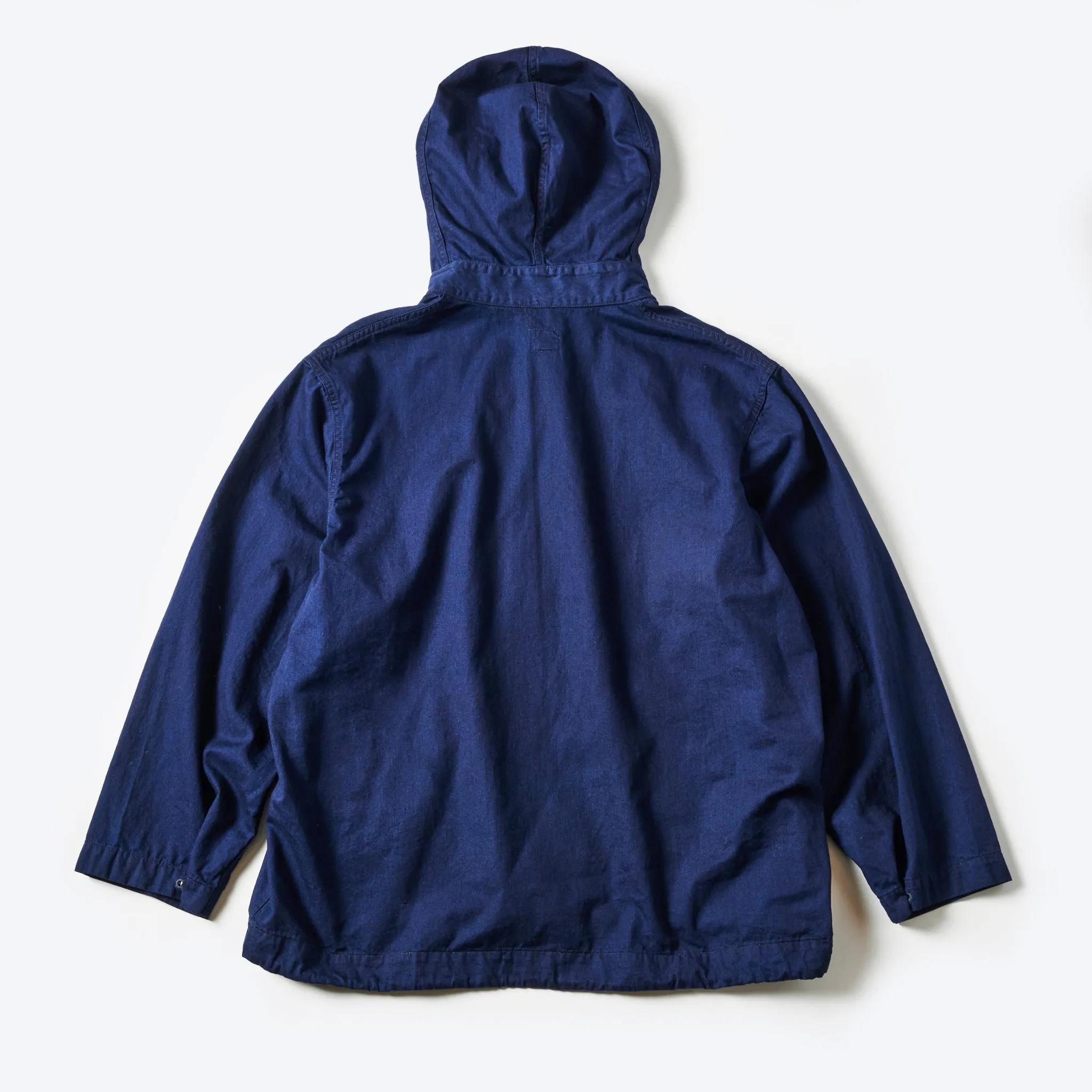 #1105-VTI NAVY Parka : vintage twill indigo sold by Post O'Alls product image thumbnail 5