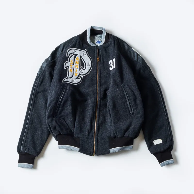 5 year Anniversary POST Ball Jacket : black "Dead Stock" sold by Post O'Alls