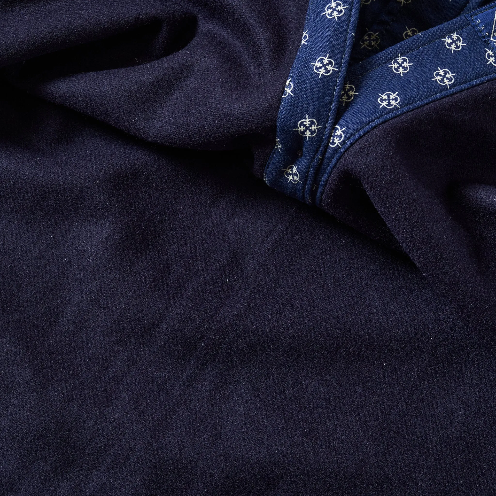 Cruzer Blouse : vintage calico snow with wool lining "Dead Stock" sold by Post O'Alls product image thumbnail 4