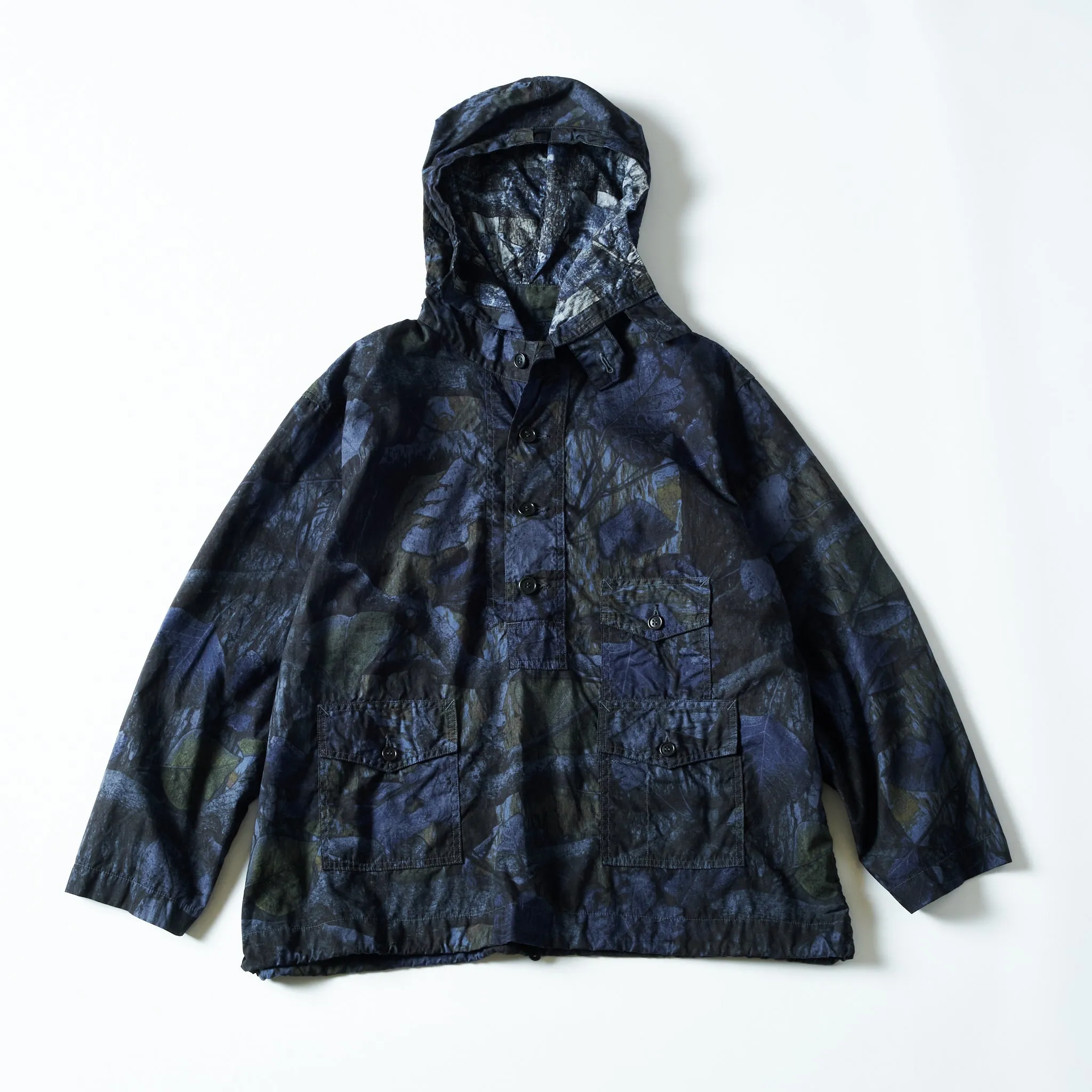 #3127-FC2 Town & Country Parka : forest camo blue jungle sold by Post O'Alls