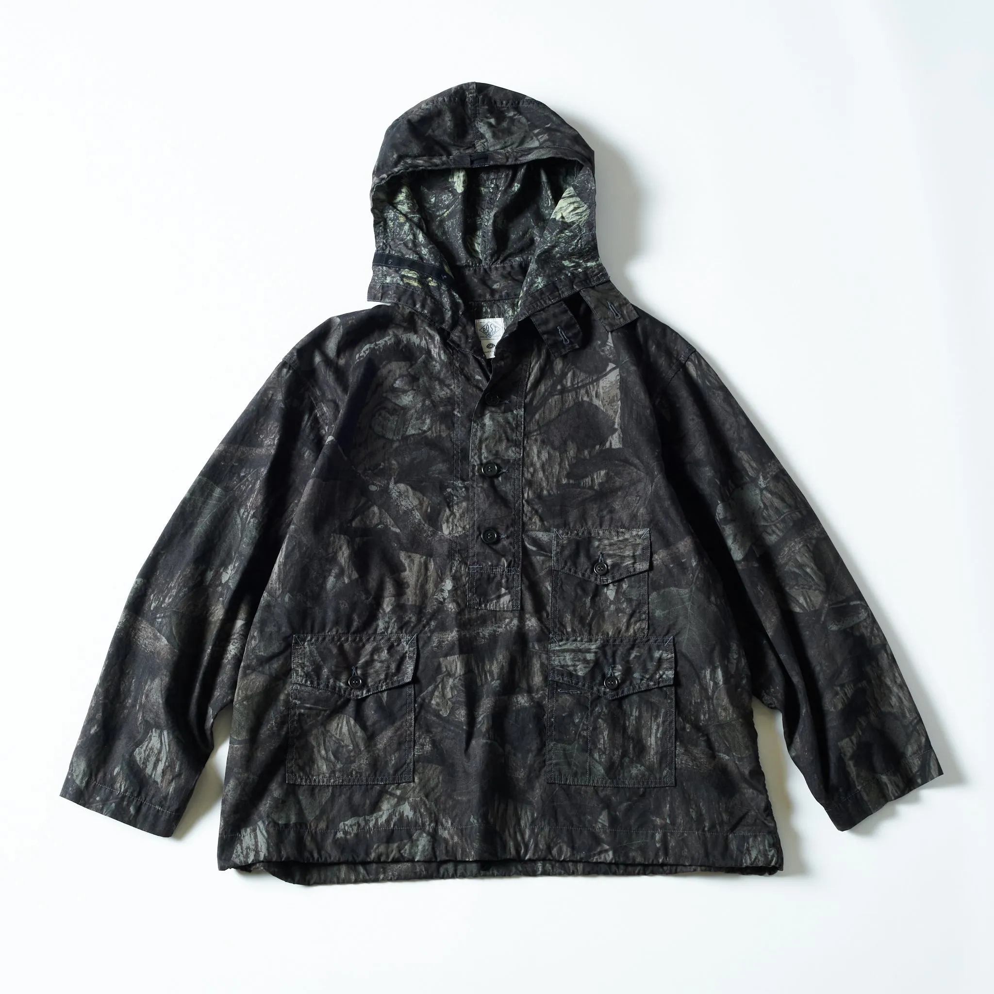 #3127-FC3 Town & Country Parka : forest camo grey jungle sold by Post O'Alls