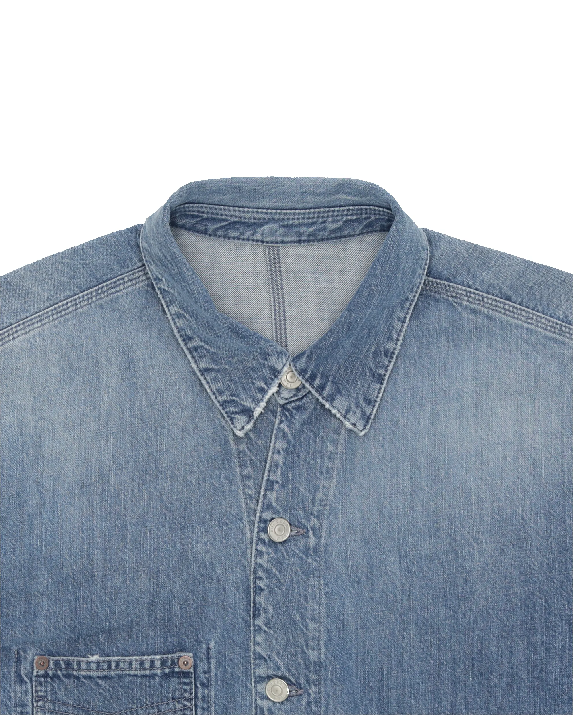 Trading Giacca In Denim Custom Wash sold by Fortela product image thumbnail 3