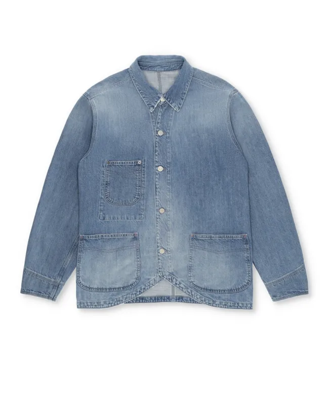 Trading Giacca In Denim Custom Wash made by Fortela