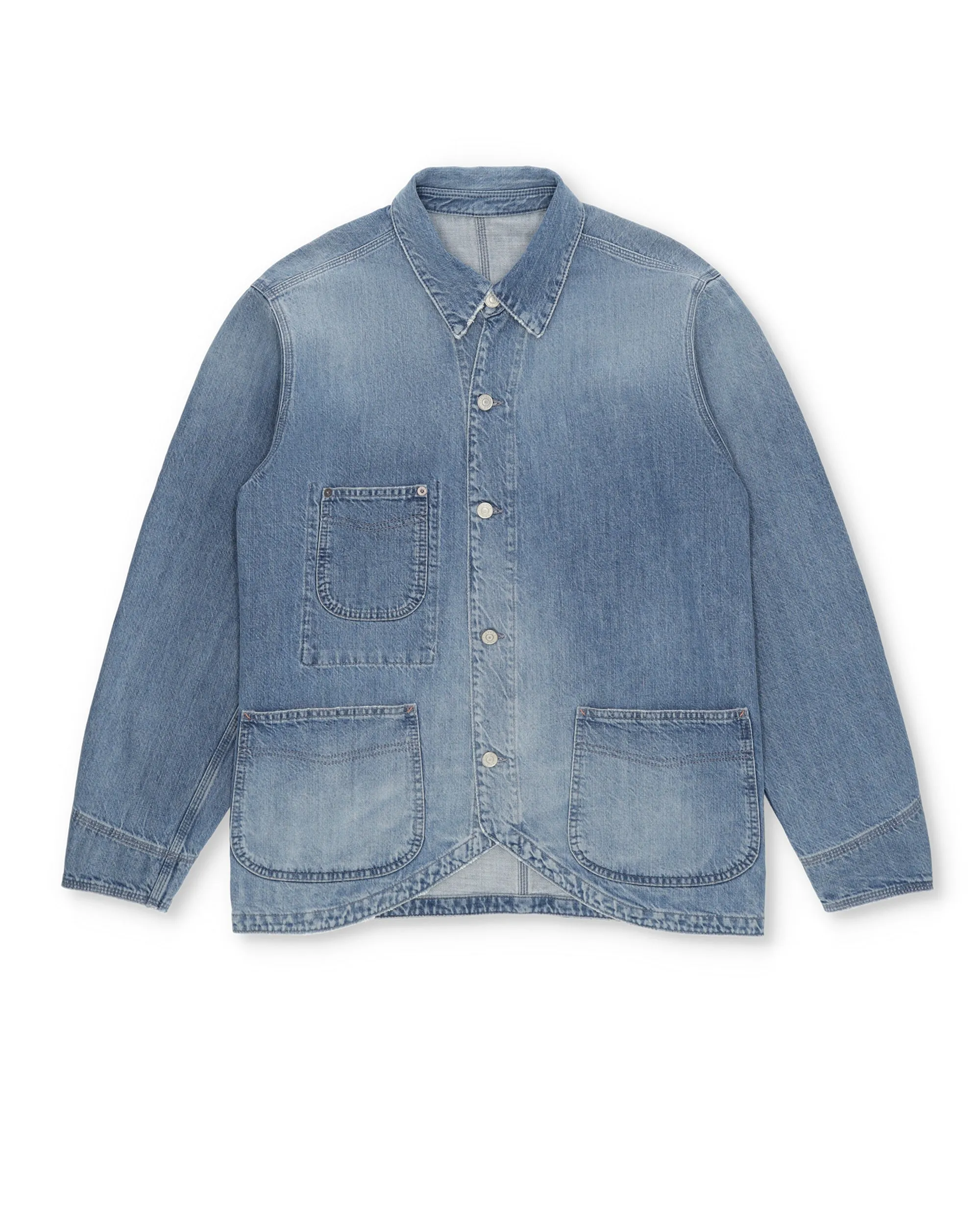 Trading Giacca In Denim Custom Wash sold by Fortela