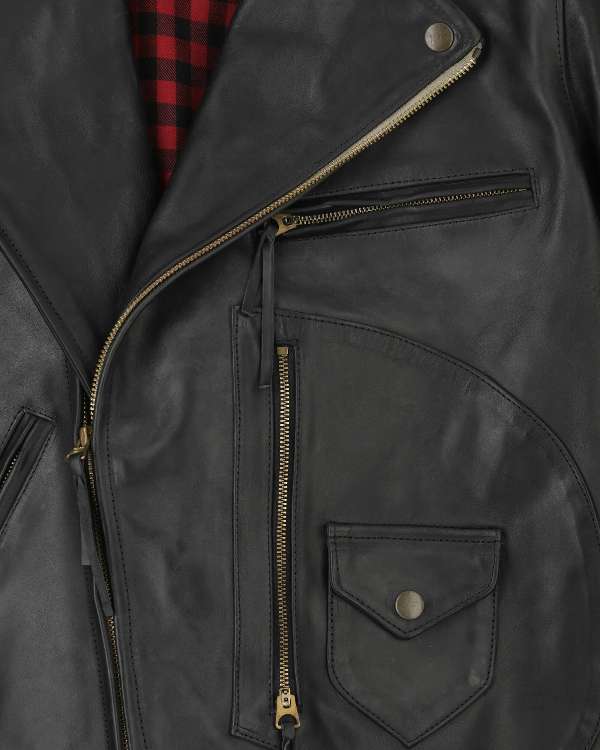 Chiodo Giacca Biker in Pelle sold by Fortela product image thumbnail 3