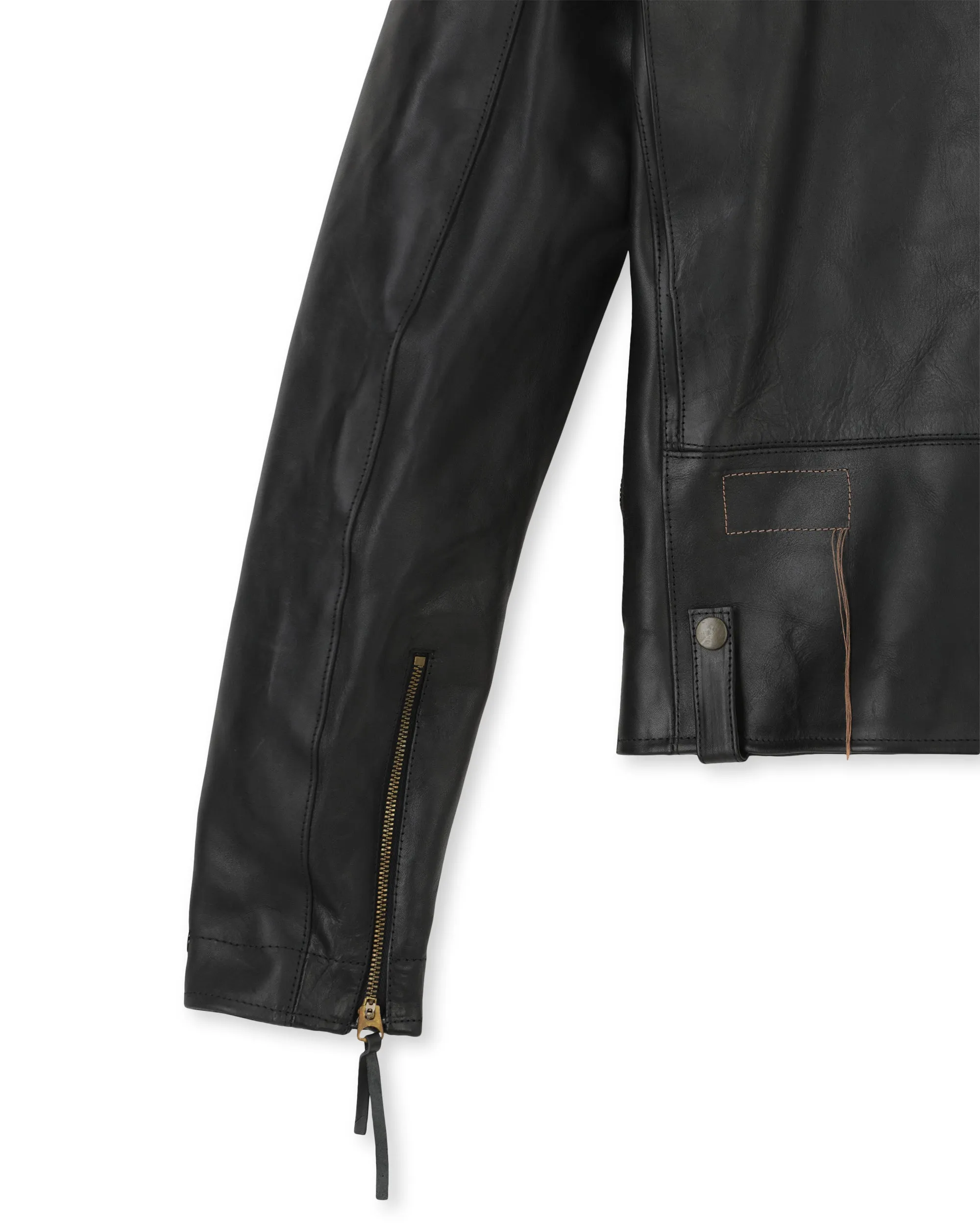 Chiodo Giacca Biker in Pelle sold by Fortela product image thumbnail 4