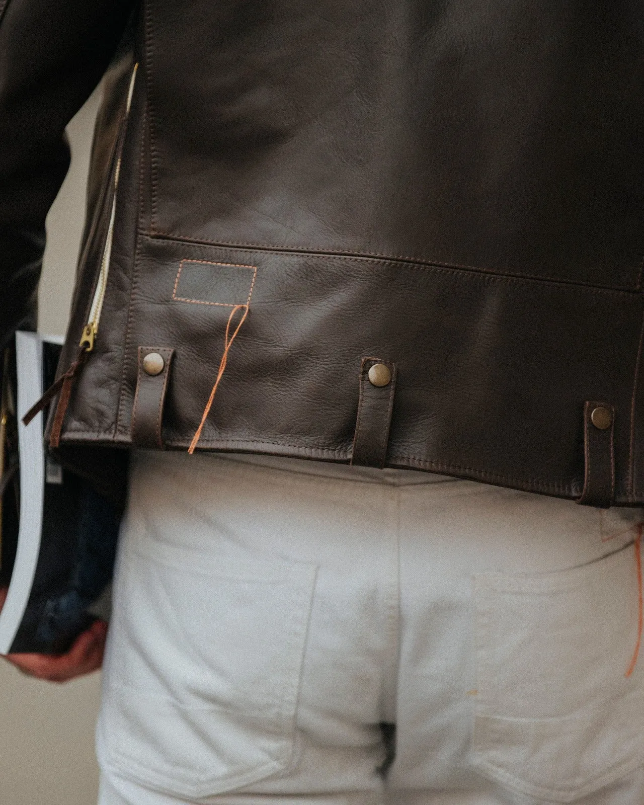 Chiodo Giacca Biker in Pelle sold by Fortela product image thumbnail 5