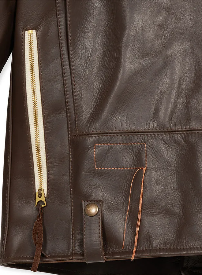 Chiodo Giacca Biker in Pelle sold by Fortela product image thumbnail 4