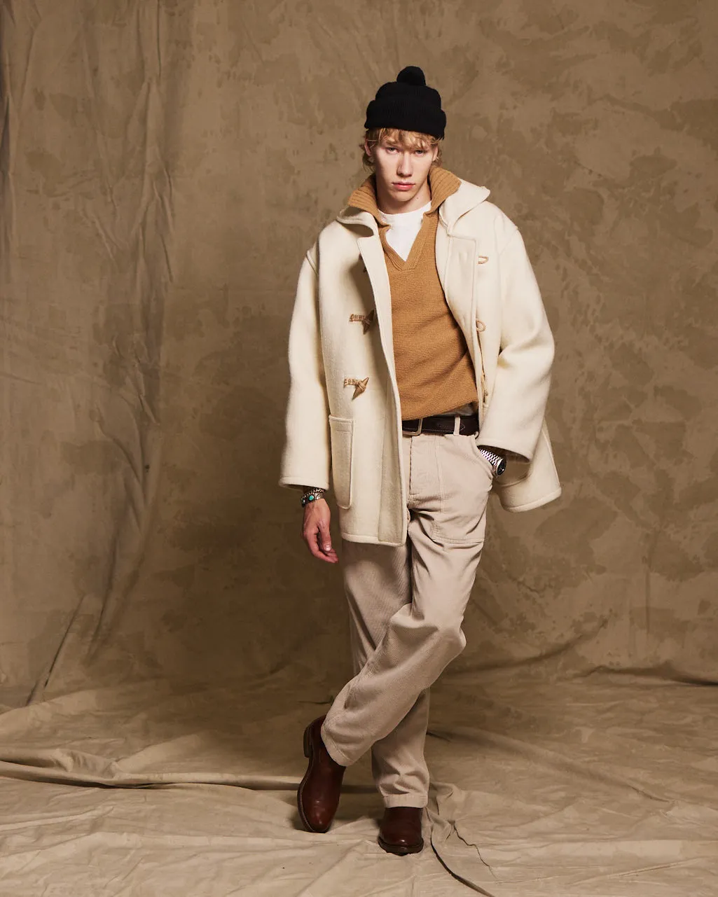 Duffle Giacca In Lana Vergine sold by Fortela product image thumbnail 5