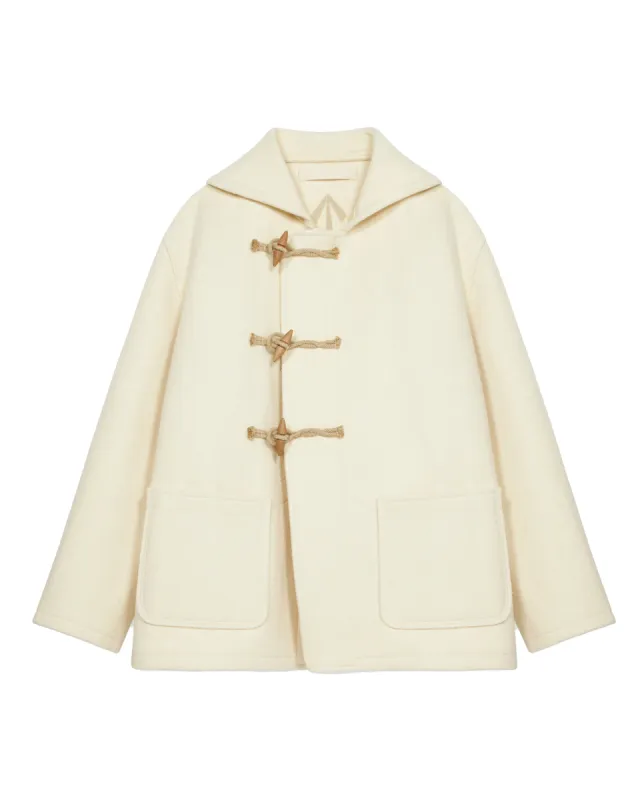 Duffle Giacca In Lana Vergine made by Fortela