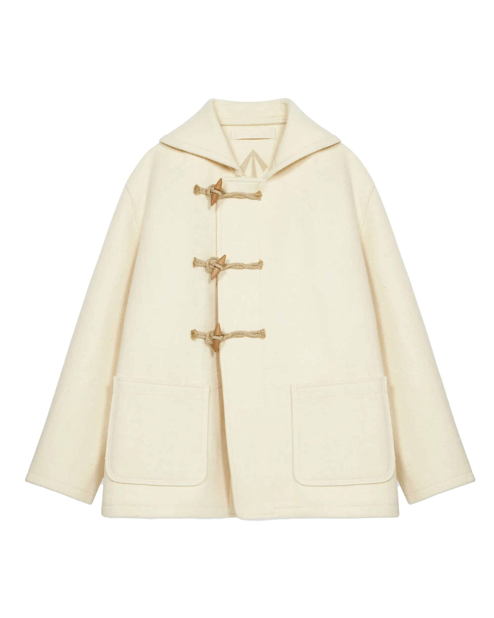 Duffle Giacca In Lana Vergine sold by Fortela