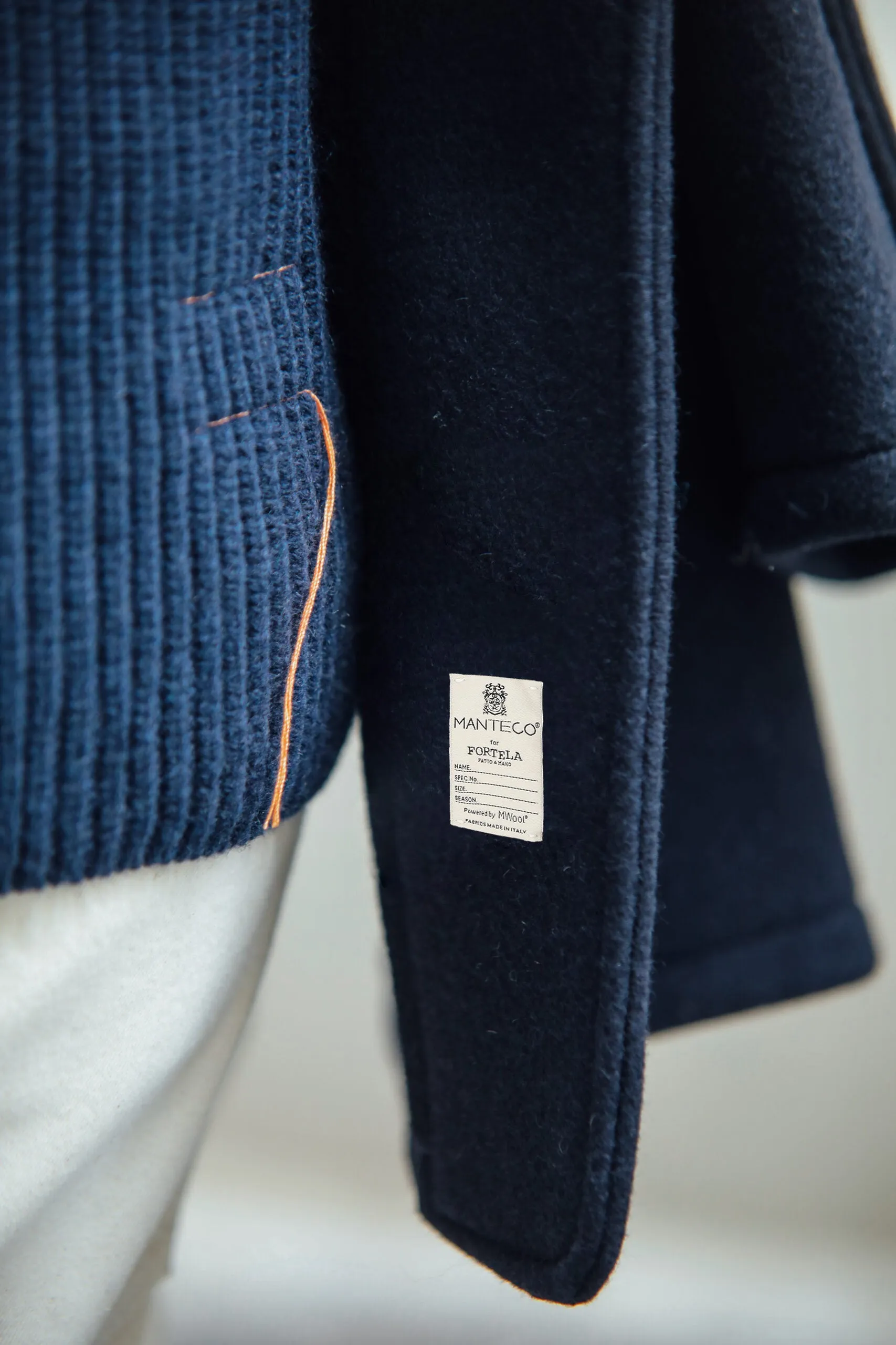 Duffle Giacca In Lana Vergine sold by Fortela product image thumbnail 5