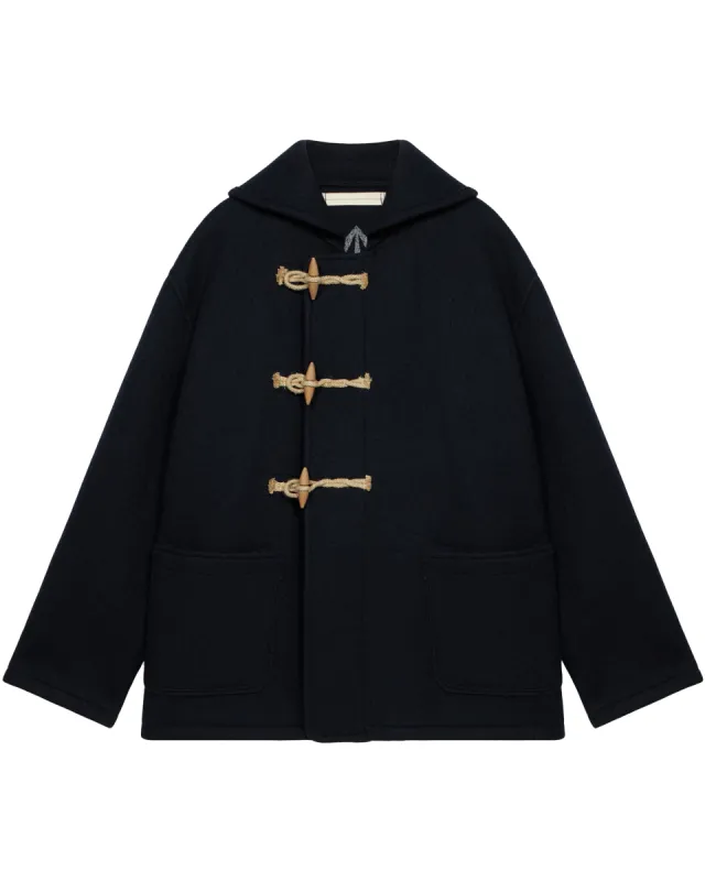 Duffle Giacca In Lana Vergine made by Fortela