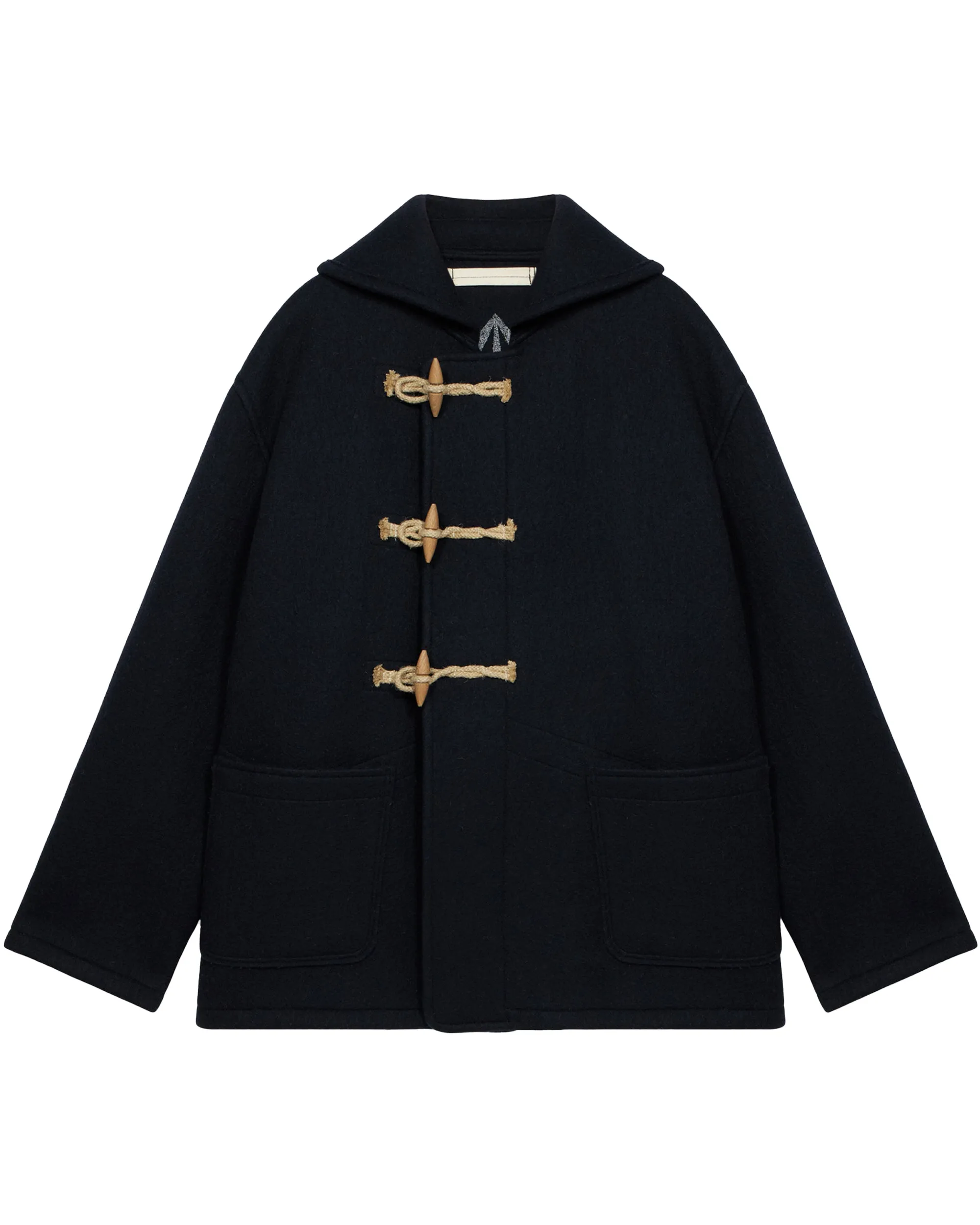Duffle Giacca In Lana Vergine sold by Fortela